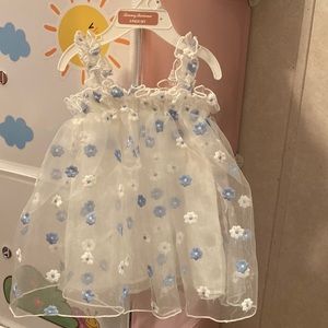 Amazon flower dress, 3-6 months